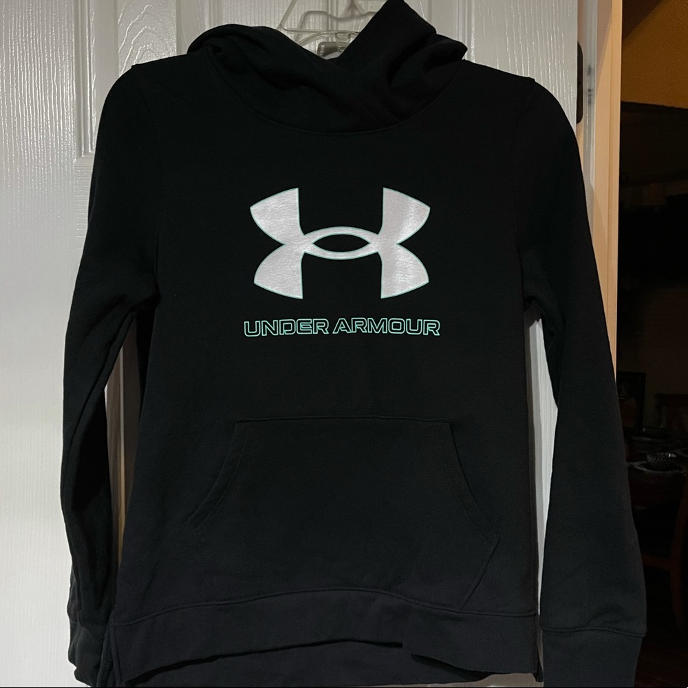 Under armor girls hoodie youth large
